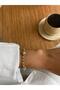 Xuping Special Series Evil Eye Beaded Three Ball Zircon Stone Gold Bracelet - 5