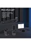 USB/XLR Gaming Microphone kit, Dynamic PC Mic for Podcasting Streaming, Computer RGB Mic Kit - 6