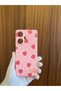 Realme C55 Strawberry Printed Inside Velvet Silicone Phone Case - 4