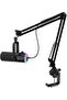 USB/XLR Gaming Microphone kit, Dynamic PC Mic for Podcasting Streaming, Computer RGB Mic Kit