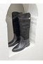 26K7980 Genuine Leather Solely with Leather Buckle Detail Women's Boots