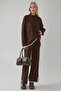 My Fashion Soft Textured Oversized Sweater & Pants Knitwear Set