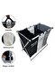 Foldable Large Capacity Laundry Basket Clothes Storage - 2