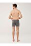 Men's 3 Pieces Cotton Fabric Lycra Long Leg Boxers - 7