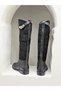 26K7980 Genuine Leather Solely with Leather Buckle Detail Women's Boots - 5
