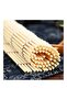 Bamboo Bliss Beige Sushi Rolling Mat - 2