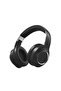 BASS-300 Wireless Over-Ear Headphones - Heavy Bass, HiFi, Bluetooth 5.4, 10h Playtime - Black