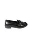 Yazkiş Women's Black Leather Buckle College Classic Shoes - 2