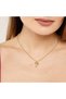 Heart Necklace For Women 18k Gold Plated, Tarnish-free | Water resistant - 2