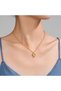 Heart Necklace For Women 18k Gold Plated, Tarnish-free | Water resistant - 3