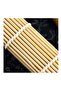Bamboo Bliss Beige Sushi Rolling Mat - 4