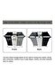 Foldable Large Capacity Laundry Basket Clothes Storage - 3