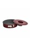 Springform Bakeware Set with 2 Interchangeable Bottoms – 26/24/28 cm Sweet Cherry - 4