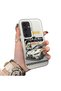 Samsung Galaxy S24 Plus Compatible Silicone Edge Hard Back Anti-Fall Sports Car Pattern Case - 2