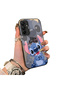 Samsung Galaxy A15 Compatible Silicone Edge Hard Back Anti-Fall Stitch Patterned Case