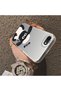 Silicone Edge Hard Back Anti Fall Lamb Pattern Case Compatible with iPhone 7/8/Se 2020 2022 - 5