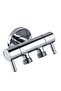 Multi-Function Faucet with Dual Outlet Intermediate Faucet |   1/2-3/8-3/8 Toilet and Tank Connection