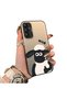 Samsung Galaxy A14 Compatible Silicone Edge Hard Back Anti-Fall Lamb Pattern Case - 3