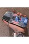 Samsung Galaxy A24 Compatible Silicone Edge Hard Back Anti-Fall Stitch Pattern Case - 2