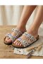 Pien Double Buckle Stylish Daily Full Orthopedic Slippers - 2