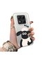 Xiaomi Redmi Note 14 Pro 5g Compatible Silicone Edge Hard Back Anti-Fall Lamb Pattern Case - 4