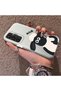 Samsung Galaxy S23 Fe Compatible Silicone Edge Hard Back Anti-Fall Lamb Pattern Case - 2
