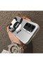 Samsung Galaxy S23 Compatible Silicone Edge Hard Back Anti-Fall Lamb Pattern Case - 4