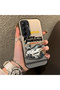 Samsung Galaxy A35 Compatible Silicone Edge Hard Back Anti-Fall Sports Car Pattern Case