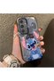 Samsung Galaxy S24 Compatible Silicone Edge Hard Back Anti-Fall Stitch Pattern Case - 4