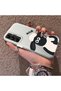 Samsung Galaxy A05S Compatible Silicone Edge Hard Back Anti-Fall Lamb Pattern Case - 2