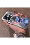 حافظة من السيليكون المتوافقة مع هاتف Tecno Spark 20C ذات حافة صلبة ومضادة للسقوط ونمط مطرز - 2