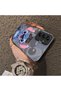 Samsung Galaxy A25 Compatible Silicone Edge Hard Back Anti-Fall Stitch Pattern Case - 3