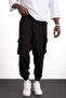 Unisex Original Design Cargo Pocket Pack Casual Baggy Trousers - 5
