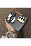 Samsung Galaxy S24 Fe Compatible Silicone Edge Hard Back Anti-Fall Lamb Pattern Case - 4