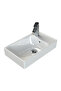 Sharp 50 Cm Lavabo Beyaz