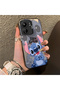 Xiaomi Poco C65 Compatible Silicone Edge Hard Back Anti-Fall Stitch Pattern Case - 4