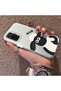 Xiaomi Redmi Note 10 Pro Compatible Silicone Edge Hard Back Anti-Fall Lamb Pattern Case - 3