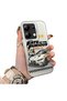 Xiaomi Redmi Note 13 Compatible Silicone Edge Hard Back Anti-Fall Sports Car Pattern Case - 3