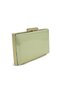 Satin Vegan Leather Stone Evening Dress Bag Z613 Satin Gold Vegan Leather Stone - 2