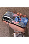 Samsung Galaxy A36 Compatible Silicone Edge Hard Back Anti-Fall Stitch Pattern Case - 2
