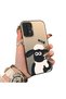 Samsung Galaxy A13 4g Compatible Silicone Edge Hard Back Anti-Fall Lamb Pattern Case - 3