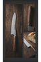 Ergonomically Designed Special Production Wooden Handle 33 cm Serrated Bread Knife - 2