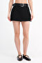 Belted Mini Skirt E144 - 2