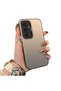 Samsung Galaxy S24 Plus Compatible Silicone Edge Hard Back Anti-Fall Phone Case