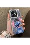 حافظة من السيليكون المتوافقة مع هاتف Tecno Spark 20C ذات حافة صلبة ومضادة للسقوط ونمط مطرز - 4