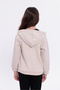 Hooded, Pocketed, Zippered, Fleece, Children's Sweat Coat Rb-650 - 6