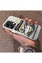 Xiaomi Redmi Note 13 Compatible Silicone Edge Hard Back Anti-Fall Sports Car Pattern Case - 4