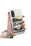 Xiaomi Redmi Note 11S Compatible Silicone Edge Hard Back Anti-Fall Sports Car Pattern Case - 3