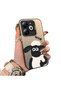 Infinix Hot 40I Compatible Silicone Edge Hard Back Anti-Fall Lamb Pattern Case - 3