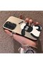 Samsung Galaxy S22 Compatible Silicone Edge Hard Back Anti-Fall Lamb Pattern Case - 2